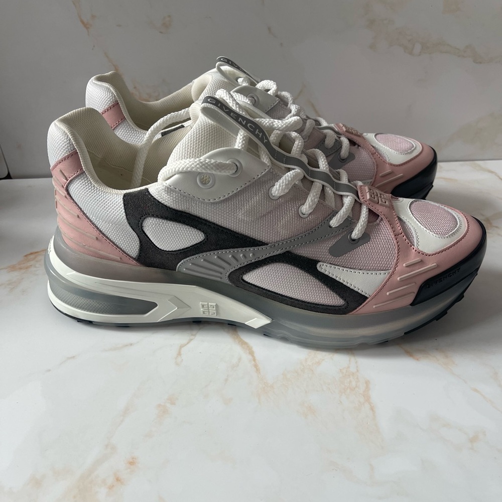 Givenchy Pink and White Women's Sneakers